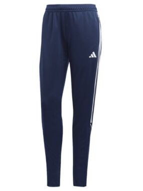 NWT adidas Blue Athletic Track Pants with Black Tag